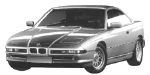 BMW E31 P067C Fault Code
